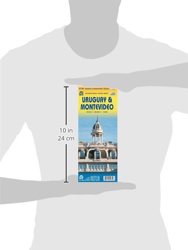 Uruguay & Montevideo, Colonia Del Sacramento, Punta Del Este - Wide World Maps & MORE!