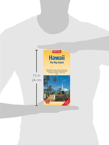 Hawaii / The Big Island 1:330K WATERPROOF (English, French and German Edition) - Wide World Maps & MORE! - Map - Nelles Map - Wide World Maps & MORE!