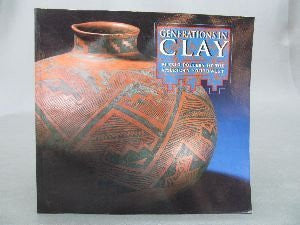 Generations in Clay Pueblo Pottery of the American Southwest (ISBN: 0873582705) - Wide World Maps & MORE! - Book - Wide World Maps & MORE! - Wide World Maps & MORE!