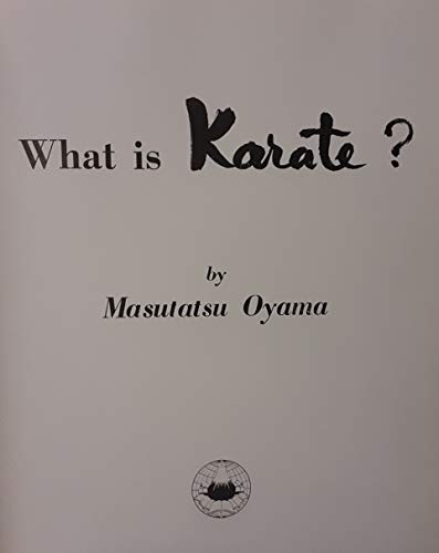 What is Karate? - Wide World Maps & MORE! - Book - Wide World Maps & MORE! - Wide World Maps & MORE!
