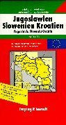 Slovenia, Croatia, Yugoslavia, Bosnia Road Map (Europa) - Wide World Maps & MORE! - Book - Wide World Maps & MORE! - Wide World Maps & MORE!