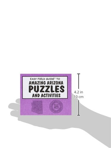 Easy Field Guide To Amazing Arizona Puzzles and Activities (Easy Field Guides) - Wide World Maps & MORE! - Book - American Traveler Press - Wide World Maps & MORE!