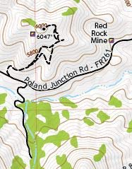 Poland Junction, Arizona / Off-Road Series - Wide World Maps & MORE! - Map - Adventure iDiaz Maps - Wide World Maps & MORE!