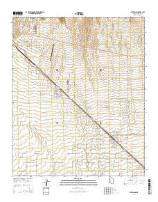 Wittmann, Arizona (US Topo 7.5'×7.5' Topographic Quadrangle) - Wide World Maps & MORE!