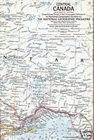 Central Canada (National Geographic Map, Atlas Plate 24) - Wide World Maps & MORE! - Book - Wide World Maps & MORE! - Wide World Maps & MORE!