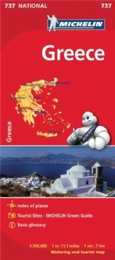 Greece Road and Tourist Map - Wide World Maps & MORE! - Book - Wide World Maps & MORE! - Wide World Maps & MORE!