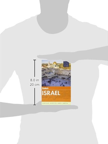 Fodor's Israel (Full-color Travel Guide) - Wide World Maps & MORE!