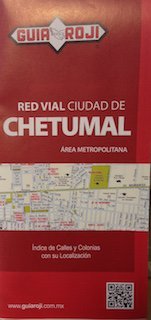 RED VIAL CIUDAD DE CHETUMAL 2014 - Wide World Maps & MORE!
