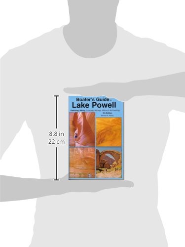 Boater's Guide to Lake Powell - Wide World Maps & MORE! - Book - Kelsey Publishing Ltd - Wide World Maps & MORE!