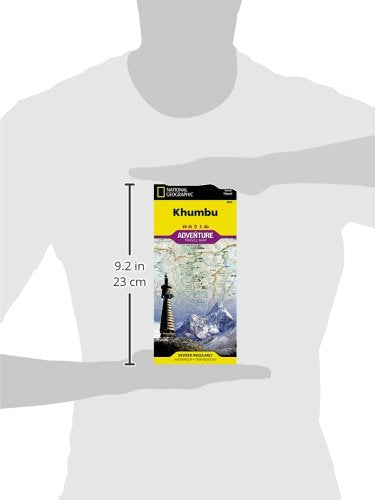 Khumbu [Nepal] (National Geographic Adventure Map) - Wide World Maps & MORE! - Book - Brand: National Geographic Maps - Wide World Maps & MORE!