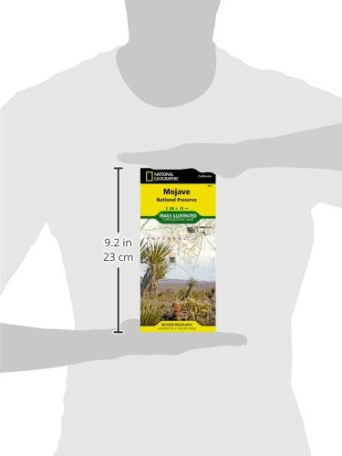 Mojave National Preserve (National Geographic Trails Illustrated Map 256) - Wide World Maps & MORE! - Map - National Geographic Maps - Wide World Maps & MORE!