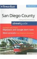 The Thomas Guide San Diego County Streetguide, California - Wide World Maps & MORE! - Book - Wide World Maps & MORE! - Wide World Maps & MORE!