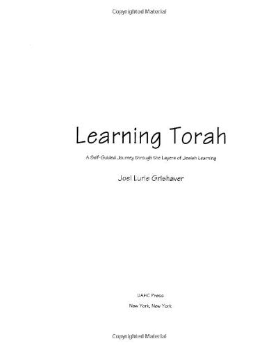Learning Torah : A Self-Guided Journey through the Layers of Jewish Learning - Wide World Maps & MORE!