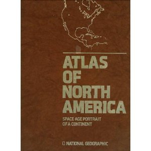 Atlas of North America Space Age Portrait of Continent - Wide World Maps & MORE! - Book - Wide World Maps & MORE! - Wide World Maps & MORE!