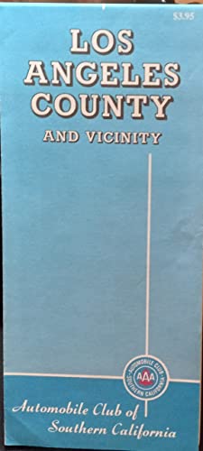 Los Angeles and Vicinity. - Wide World Maps & MORE!