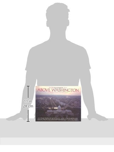 Above Washington D.C. - Wide World Maps & MORE! - Book - Wide World Maps & MORE! - Wide World Maps & MORE!