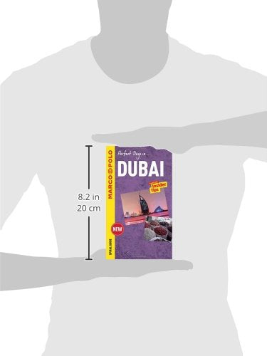 Dubai (Marco Polo Spiral Guide) - Wide World Maps & MORE!