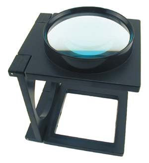 2 " Folding Magnifier - Wide World Maps & MORE! - Home Improvement - PJ Tool & Supply - Wide World Maps & MORE!