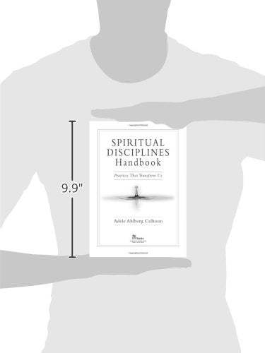 Spiritual Disciplines Handbook: Practices That Transform Us - Wide World Maps & MORE!