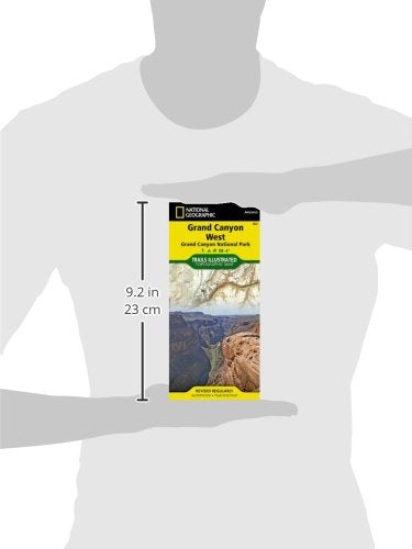 National Geographic Trails Illustrated - Grand Canyon West Map - AZ - Wide World Maps & MORE! - Map - National Geographic Maps - Wide World Maps & MORE!