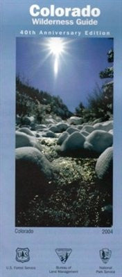 Colorado Wilderness Guide Map - Wide World Maps & MORE! - Book - Wide World Maps & MORE! - Wide World Maps & MORE!