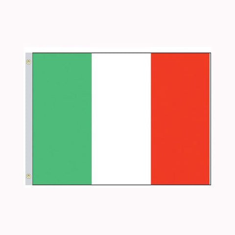 Valley Forge Flag 3-Foot by 5-Foot Nylon Italy Flag - Wide World Maps & MORE! - Lawn & Patio - Valley Forge Flag - Wide World Maps & MORE!