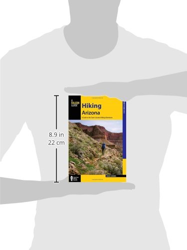Hiking Arizona: A Guide to the State's Greatest Hiking Adventures (State Hiking Guides Series) - Wide World Maps & MORE! - Book - Globe Pequot Press - Wide World Maps & MORE!
