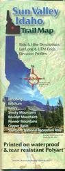 Sun Valley Idaho Trail Map - Wide World Maps & MORE! - Book - Wide World Maps & MORE! - Wide World Maps & MORE!