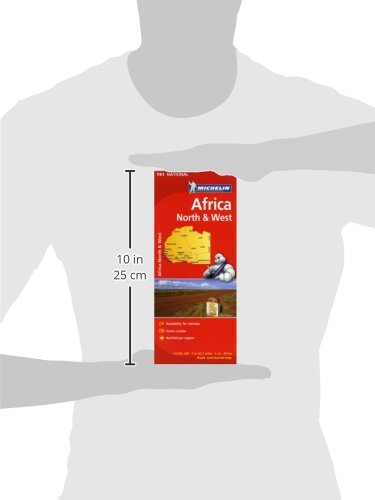 Africa North & West (National Map 741) - Wide World Maps & MORE!