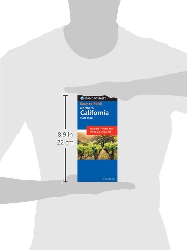 Aug 01, 2014 Easy To Fold!: Northern California (Rand McNally EasyFinder) [Collectible - Like New] - Wide World Maps & MORE! - Map - Rand McNally & Company - Wide World Maps & MORE!
