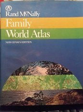 Rand McNally Family world Atlas New Census Edition - Wide World Maps & MORE! - Book - Wide World Maps & MORE! - Wide World Maps & MORE!