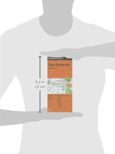 San Antonio, Texas Street Map - Wide World Maps & MORE!