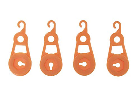 SE Survivor Series Awning Clamps with Hooks (4 PC.) - 9620AC - Wide World Maps & MORE!