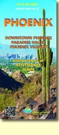 Phoenix AZ Street Map - Wide World Maps & MORE! - Map - Global Graphics - Wide World Maps & MORE!