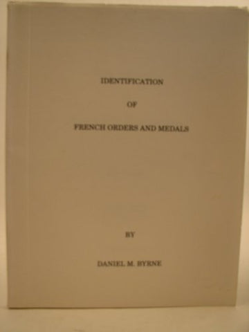 Identification of French Orders and Medals - Wide World Maps & MORE! - Book - Wide World Maps & MORE! - Wide World Maps & MORE!