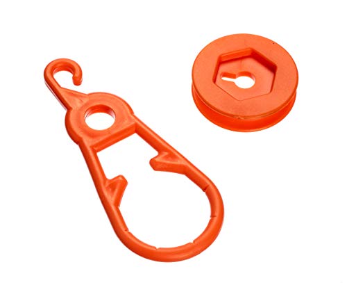 SE Survivor Series Awning Clamps with Hooks (4 PC.) - 9620AC - Wide World Maps & MORE!