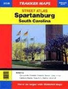 Spartanburg, Sc Atlas - Wide World Maps & MORE! - Book - Wide World Maps & MORE! - Wide World Maps & MORE!
