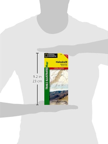 Haleakala National Park (National Geographic Trails Illustrated Map 227) - Wide World Maps & MORE! - Map - National Geographic Maps - Wide World Maps & MORE!