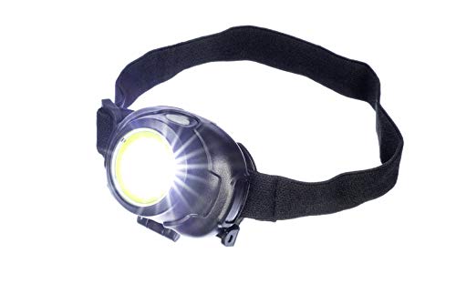 SE 3-in-1 COB and LED Headlamp with Adjustable Headband - Wide World Maps & MORE!