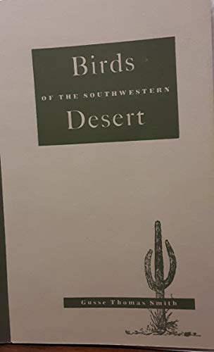 Birds of the Southwestern Desert - Wide World Maps & MORE! - Book - Wide World Maps & MORE! - Wide World Maps & MORE!