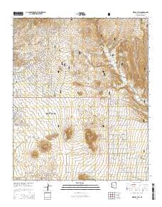 Wildcat Hill, Arizona (US Topo 7.5'×7.5' Topographic Quadrangle) - Wide World Maps & MORE!