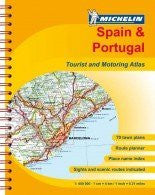 Spain & Portugal Tourist and Motoring Atlas - Wide World Maps & MORE! - Book - Wide World Maps & MORE! - Wide World Maps & MORE!