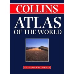 Collins Atlas of the World (Atlases for Today's World) - Wide World Maps & MORE! - Book - Wide World Maps & MORE! - Wide World Maps & MORE!