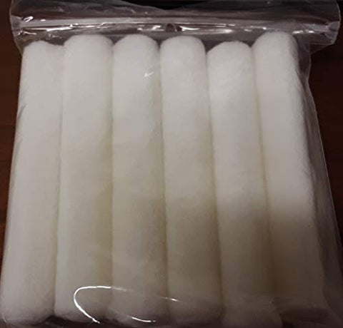 Linzer RS 163 0650 Project Select Shed Resistant Mini Roller Redfills, 6-1/2" - Wide World Maps & MORE! - Home Improvement - Linzer - Wide World Maps & MORE!