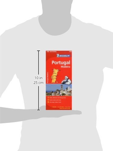 Michelin Portugal Map 733 (Maps/Country (Michelin)) - Wide World Maps & MORE!