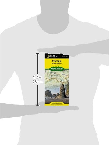 Olympic National Park (National Geographic Trails Illustrated Map, 216) - Wide World Maps & MORE!