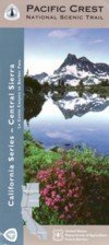 Pacific Crest Trail Central Sierra Hiking Map - Wide World Maps & MORE! - Book - Wide World Maps & MORE! - Wide World Maps & MORE!