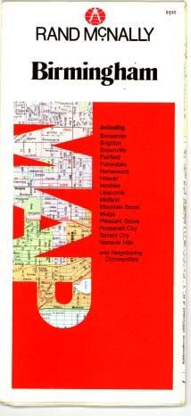 Birmingham/City Map/25 - Wide World Maps & MORE! - Book - Wide World Maps & MORE! - Wide World Maps & MORE!