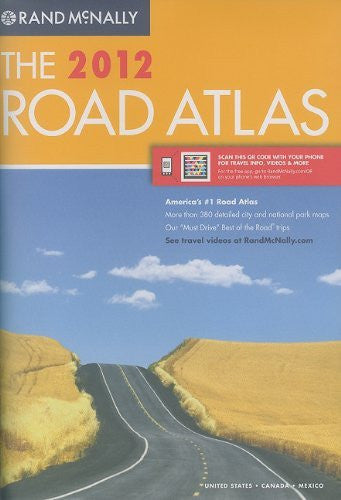 Rand McNally Gift Road Atlas: United States, Canada, Mexico (Rand McNally Road Atlas United States/ Canada/Mexico (Vinyl Covered Edition)) - Wide World Maps & MORE! - Map - Rand McNally - Wide World Maps & MORE!