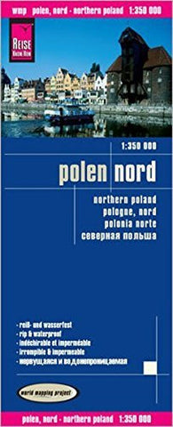 Poland, Northern - Wide World Maps & MORE! - Book - Reise Know How - Wide World Maps & MORE!